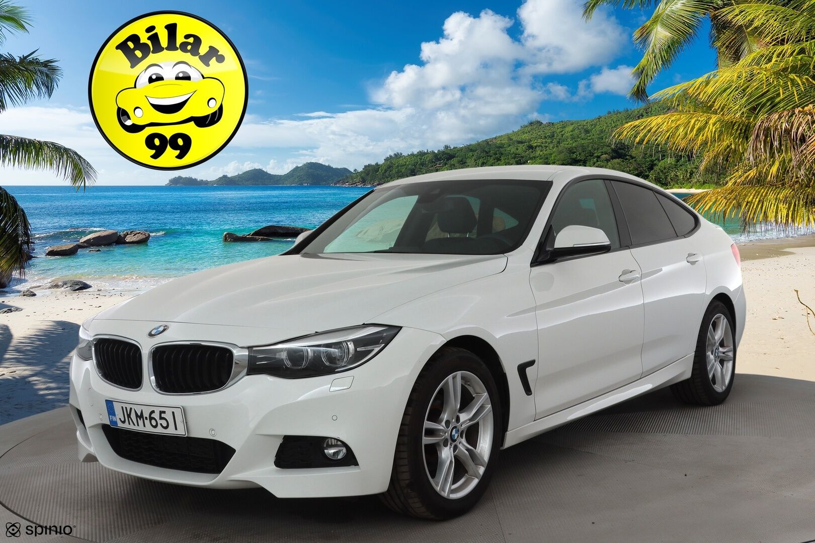 BMW 320 Gran Turismo 2017 F34 Gran Turismo 320i A xDrive Business Exclusive Edition M Sport * LED / P.tutkat / Sportpenkki Muistilla / Navi * - HUD / Vakkari / Bluetooth / Suomi-auto / Kahdet renkaat - HULLU BLACKWEEK KORKOTARJOUS 2,49%