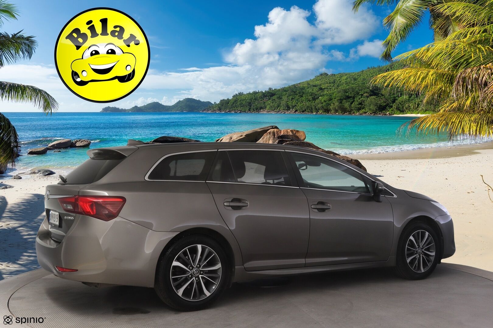 Toyota Avensis 2017 Touring Sports 1,8 Valvematic Edition Business Multidrive S - | Suomi-Auto | Peruutuskamera | Vetokoukku | Navi | Lämmitettävä tuulilasi | Kaistavahti | Törmäysvaroitin |