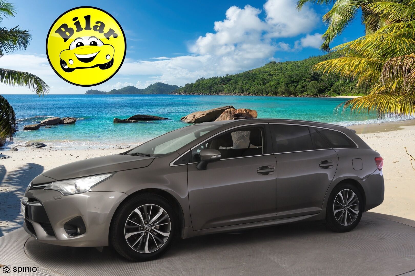 Toyota Avensis 2017 Touring Sports 1,8 Valvematic Edition Business Multidrive S - | Suomi-Auto | Peruutuskamera | Vetokoukku | Navi | Lämmitettävä tuulilasi | Kaistavahti | Törmäysvaroitin |