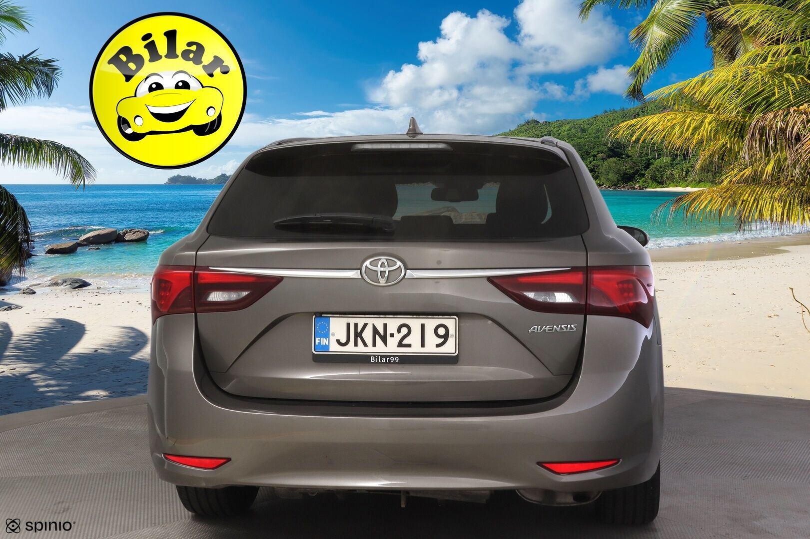 Toyota Avensis 2017 Touring Sports 1,8 Valvematic Edition Business Multidrive S - | Suomi-Auto | Peruutuskamera | Vetokoukku | Navi | Lämmitettävä tuulilasi | Kaistavahti | Törmäysvaroitin |