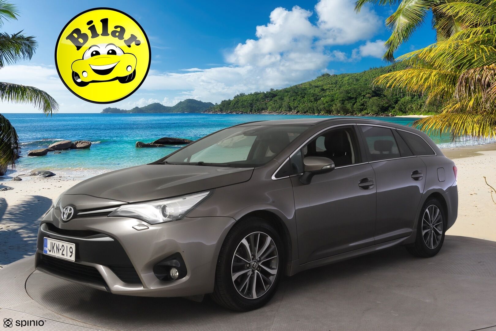 Toyota Avensis 2017 Touring Sports 1,8 Valvematic Edition Business Multidrive S - | Suomi-Auto | Peruutuskamera | Vetokoukku | Navi | Lämmitettävä tuulilasi | Kaistavahti | Törmäysvaroitin |