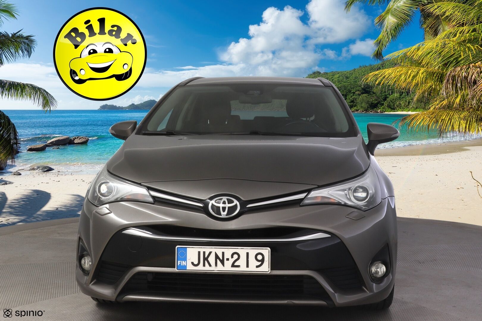 Toyota Avensis 2017 Touring Sports 1,8 Valvematic Edition Business Multidrive S - | Suomi-Auto | Peruutuskamera | Vetokoukku | Navi | Lämmitettävä tuulilasi | Kaistavahti | Törmäysvaroitin |