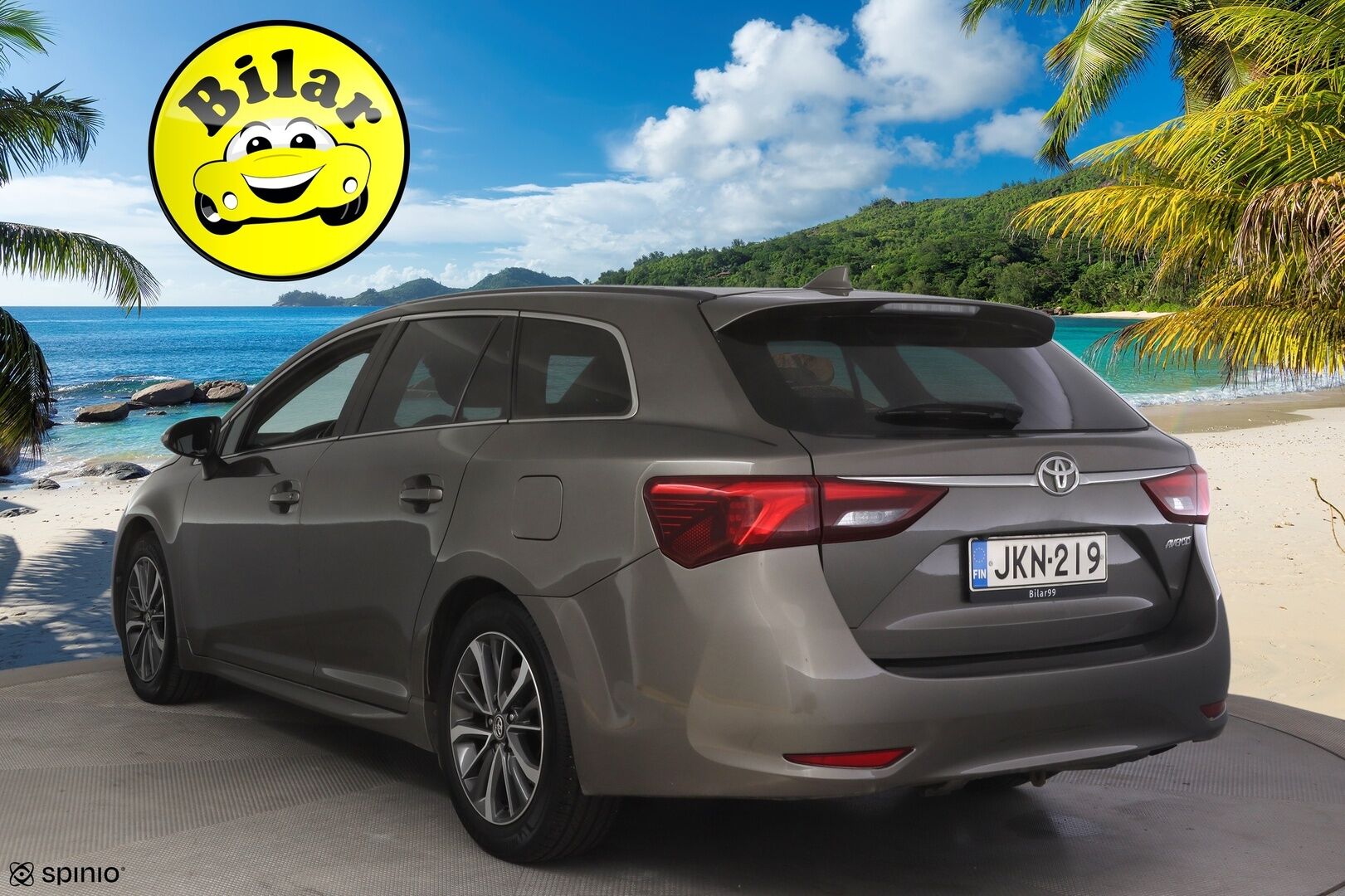 Toyota Avensis 2017 Touring Sports 1,8 Valvematic Edition Business Multidrive S - | Suomi-Auto | Peruutuskamera | Vetokoukku | Navi | Lämmitettävä tuulilasi | Kaistavahti | Törmäysvaroitin |