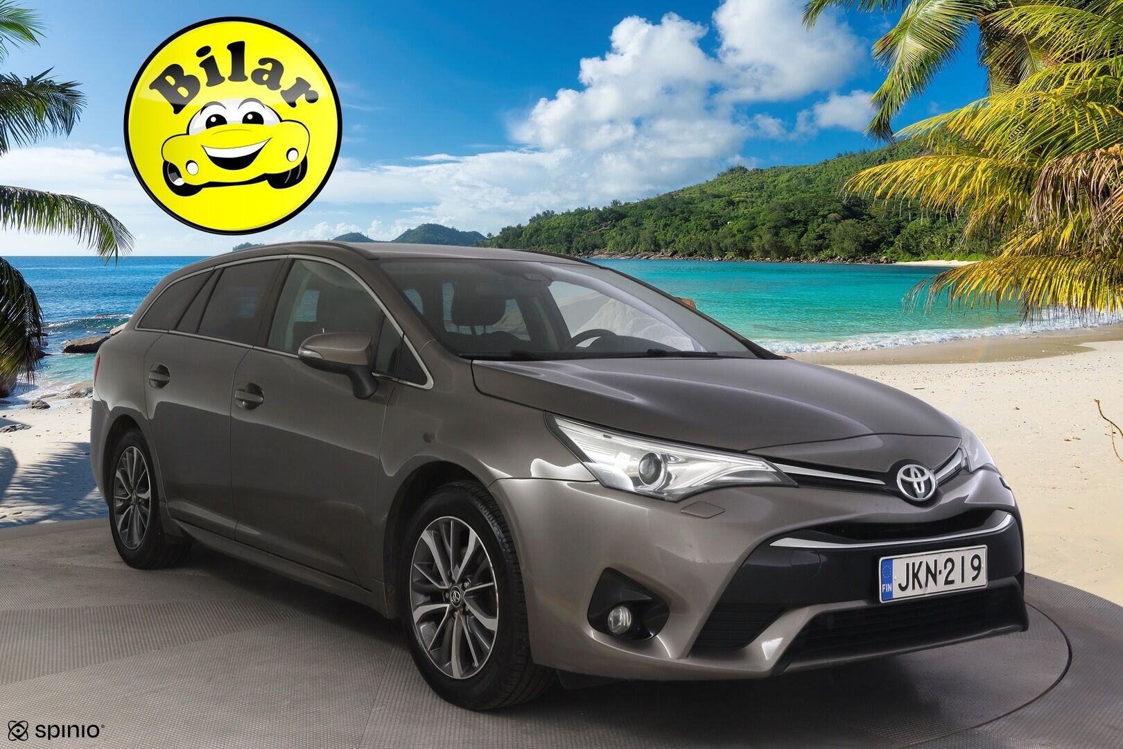 Toyota Avensis 2017 Touring Sports 1,8 Valvematic Edition Business Multidrive S - | Suomi-Auto | Peruutuskamera | Vetokoukku | Navi | Lämmitettävä tuulilasi | Kaistavahti | Törmäysvaroitin |