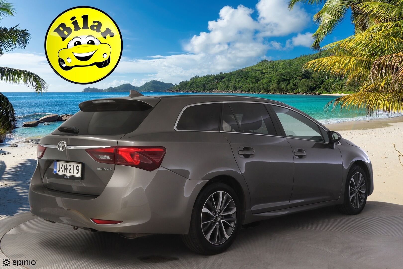 Toyota Avensis 2017 Touring Sports 1,8 Valvematic Edition Business Multidrive S - | Suomi-Auto | Peruutuskamera | Vetokoukku | Navi | Lämmitettävä tuulilasi | Kaistavahti | Törmäysvaroitin |