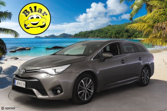 Toyota Avensis 2017