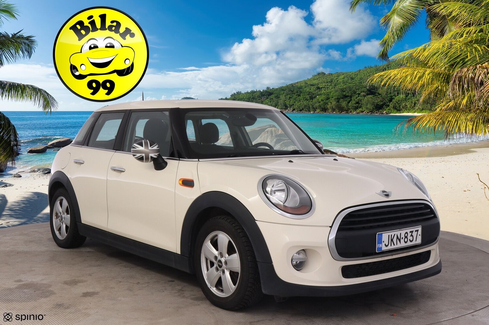 Mini One 2015 One Farmari (AC) 4ov 1198cm3 YritysOutlet - Myydään vain yrityksille - *Bluethooth / Aut. ilmastointi / Avaimeton käynnistys