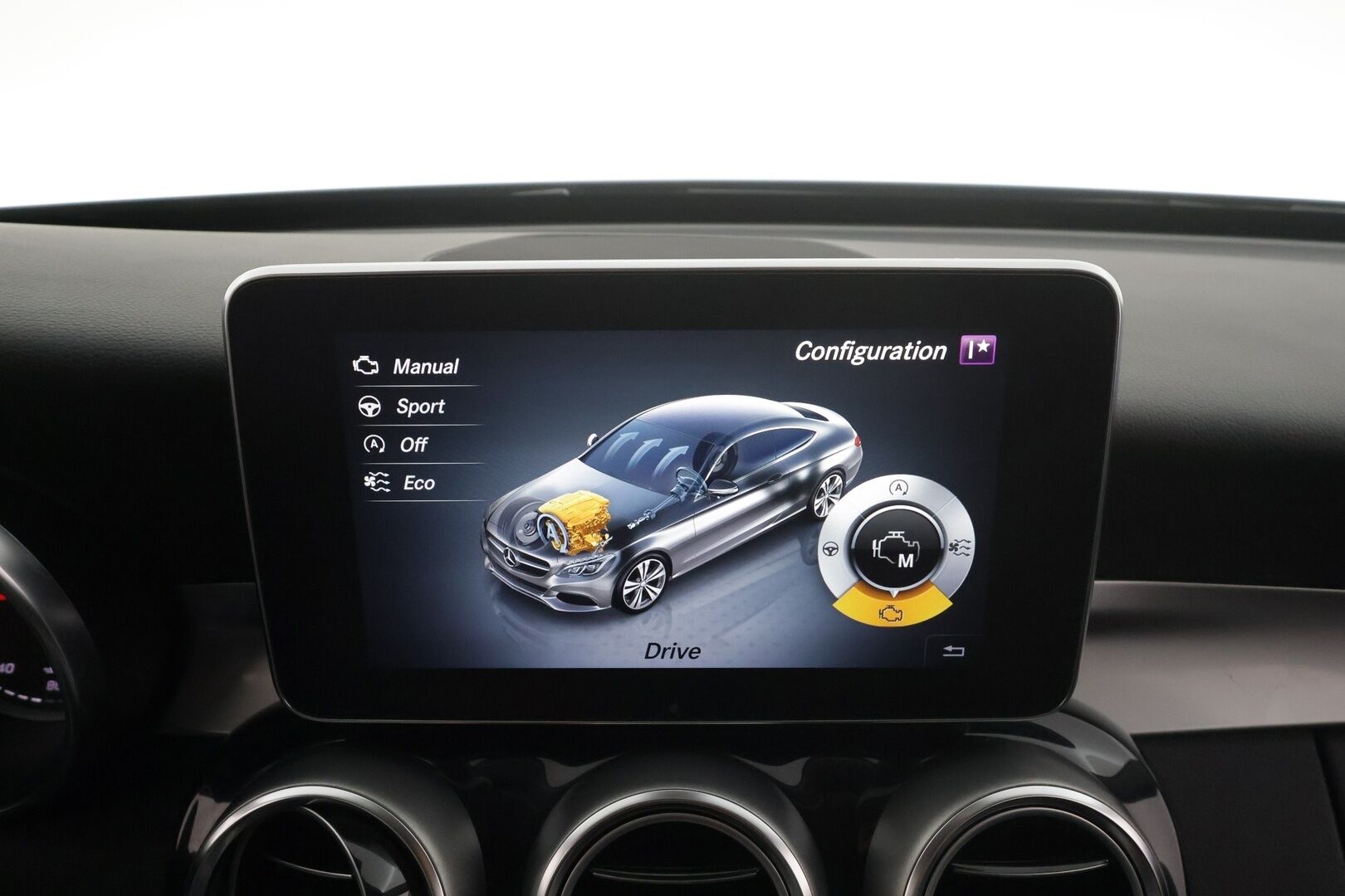 Mercedes-Benz C 2017 200 Coupé 4Matic A * Webasto / Vakkari / ILS-LED / Muistipenkit / Navi / Puolinahat * - Suomi-auto / Kahdet renkaat aluvanteilla