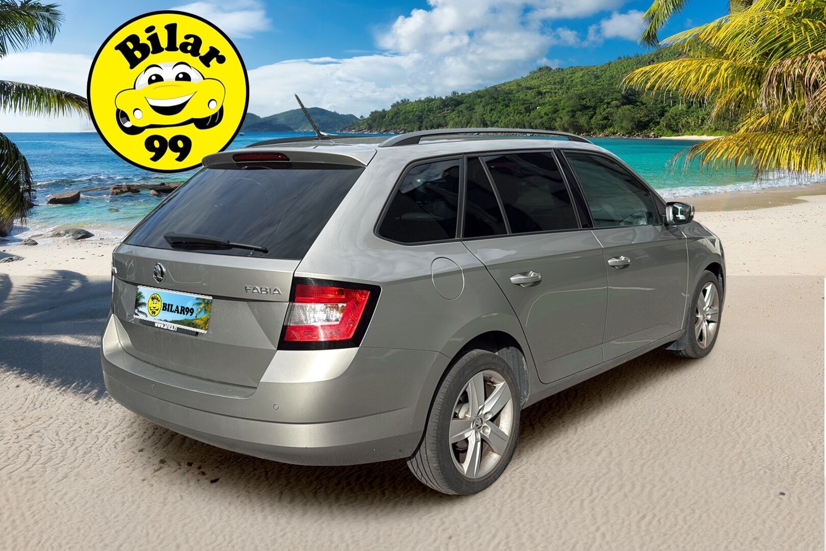 Skoda Fabia 2018 Combi 1,0 TSI 95 Style *KeyLessGo / P-tutkat / Vakkari / AppleCarPlay / Lohkolämmitin / Ilmastointi* - Hyvin varusteltu Fabia!