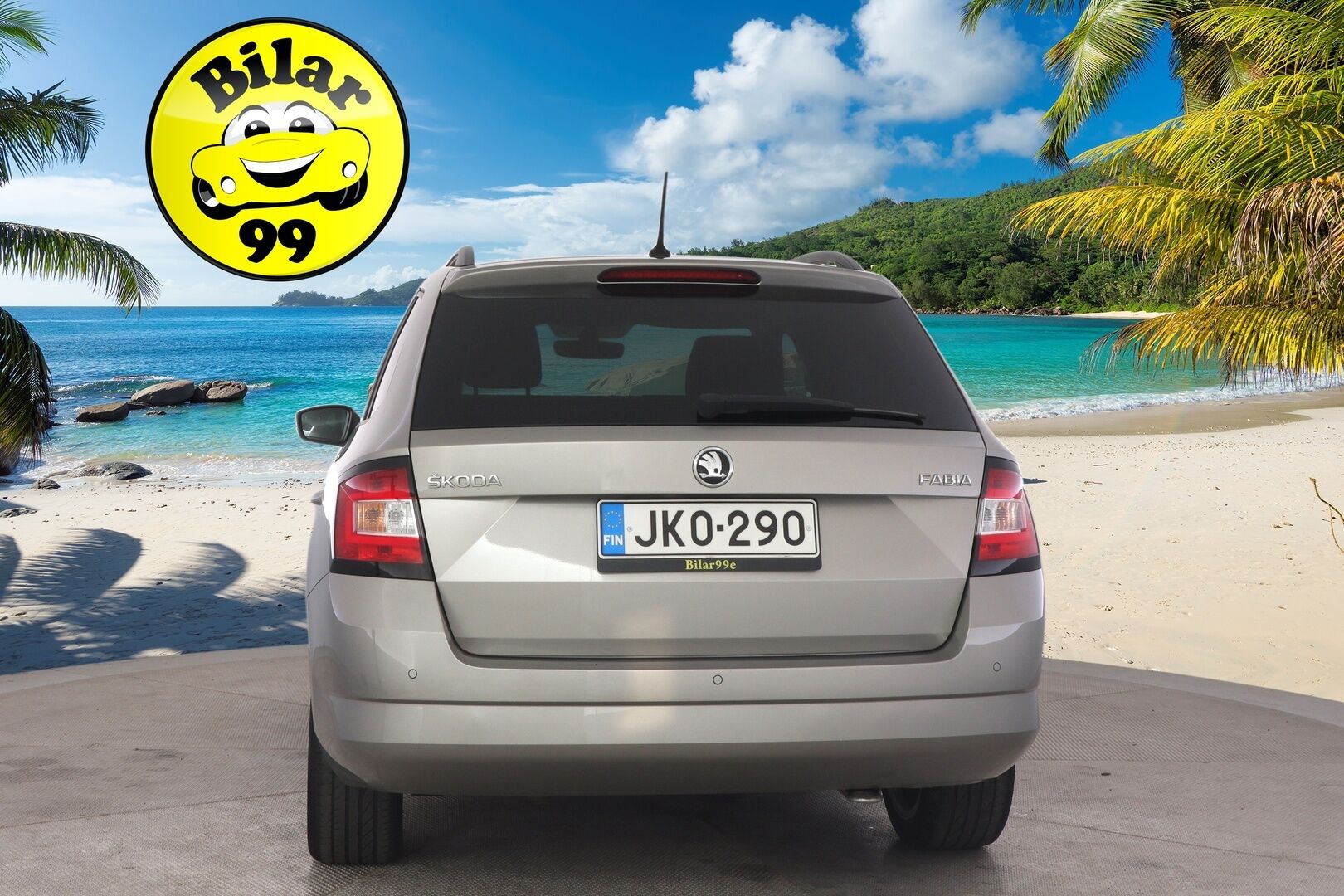 Skoda Fabia 2018 Combi 1,0 TSI 95 Style *KeyLessGo / P-tutkat / Vakkari / AppleCarPlay / Lohkolämmitin / Ilmastointi* - Hyvin varusteltu Fabia!
