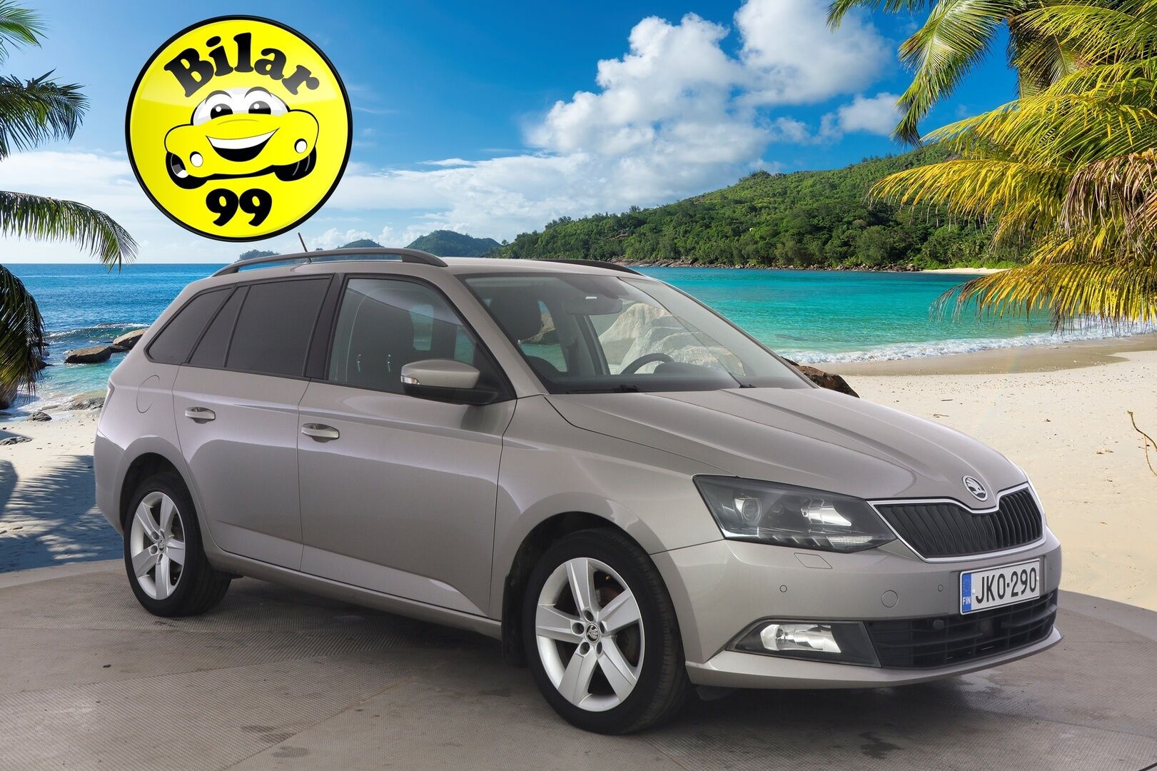 Skoda Fabia 2018 Combi 1,0 TSI 95 Style *KeyLessGo / P-tutkat / Vakkari / AppleCarPlay / Lohkolämmitin / Ilmastointi* - Hyvin varusteltu Fabia!