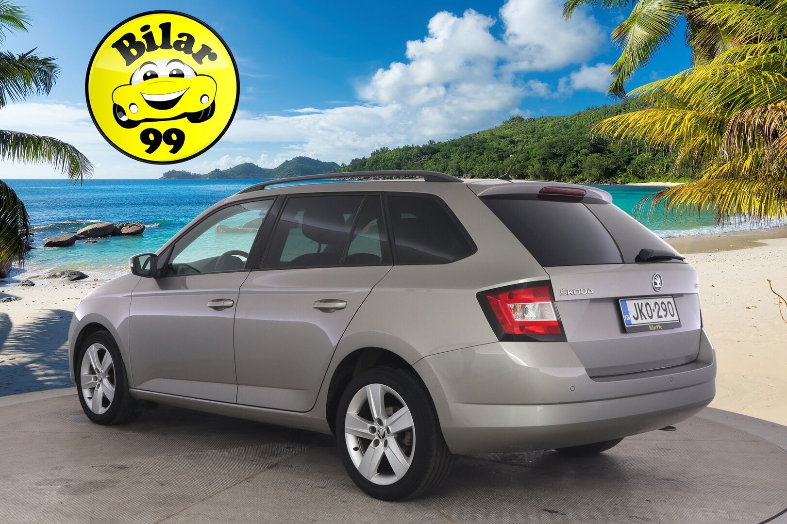 Skoda Fabia 2018 Combi 1,0 TSI 95 Style *KeyLessGo / P-tutkat / Vakkari / AppleCarPlay / Lohkolämmitin / Ilmastointi* - Hyvin varusteltu Fabia!