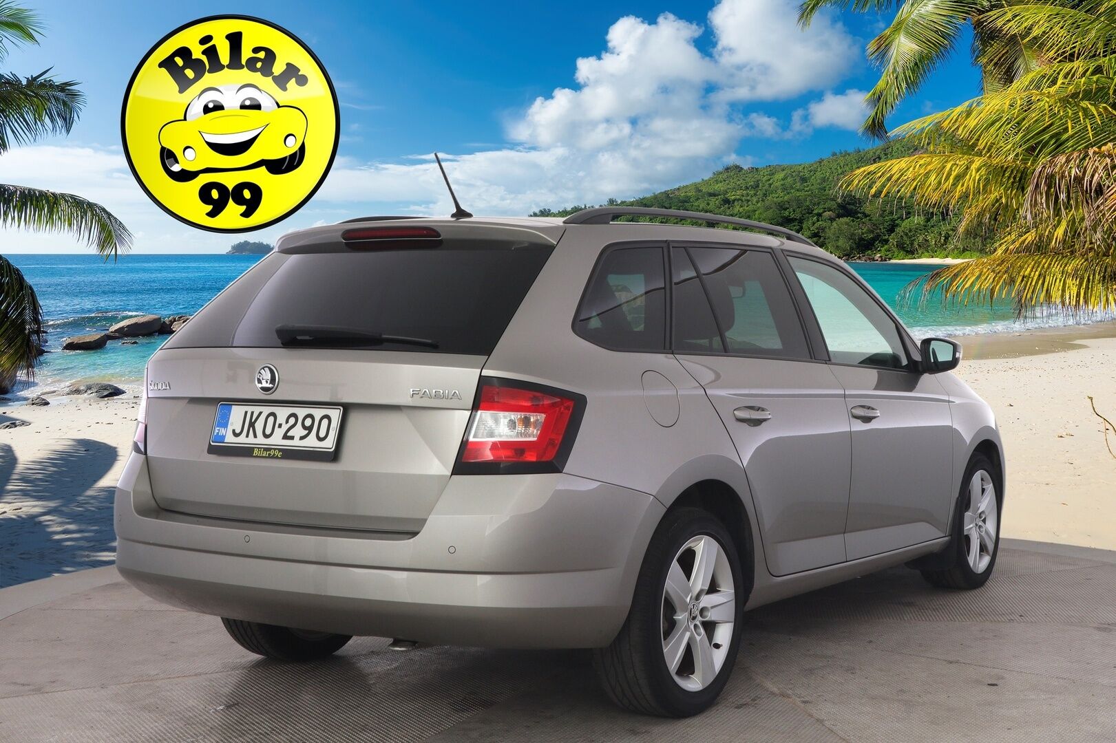 Skoda Fabia 2018 Combi 1,0 TSI 95 Style *KeyLessGo / P-tutkat / Vakkari / AppleCarPlay / Lohkolämmitin / Ilmastointi* - Hyvin varusteltu Fabia!