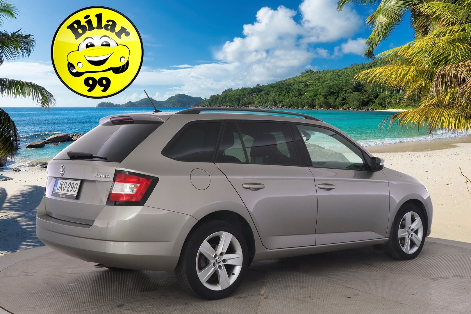 Skoda Fabia 2018 Combi 1,0 TSI 95 Style *KeyLessGo / P-tutkat / Vakkari / AppleCarPlay / Lohkolämmitin / Ilmastointi* - Hyvin varusteltu Fabia!