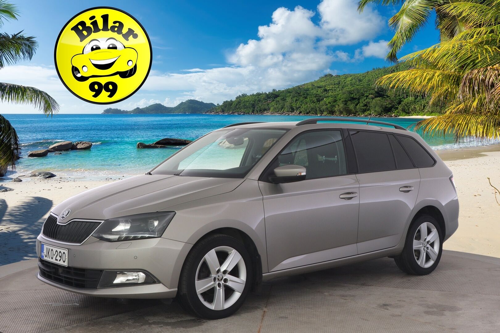 Skoda Fabia 2018 Combi 1,0 TSI 95 Style *KeyLessGo / P-tutkat / Vakkari / AppleCarPlay / Lohkolämmitin / Ilmastointi* - Hyvin varusteltu Fabia!