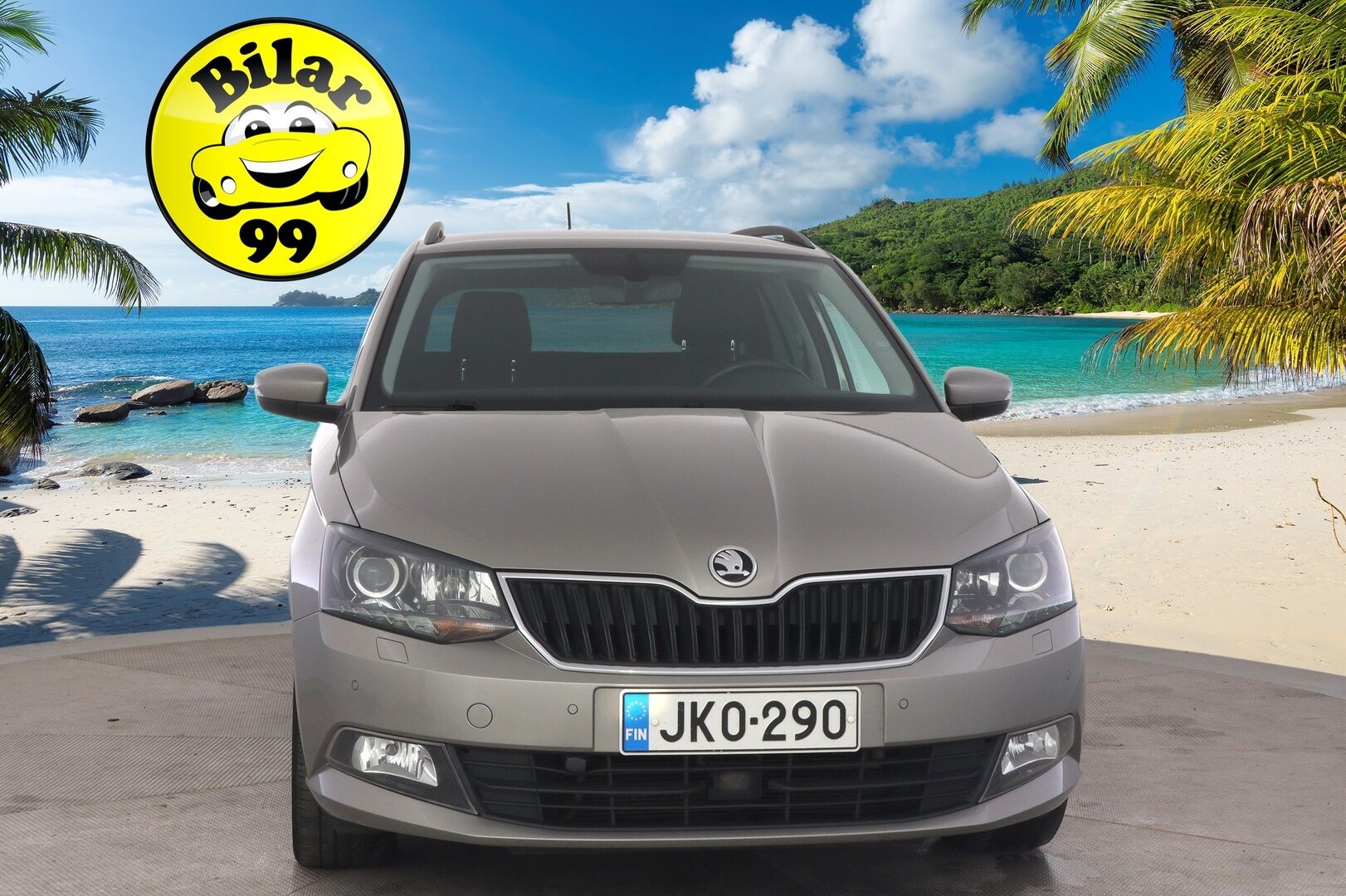 Skoda Fabia 2018 Combi 1,0 TSI 95 Style *KeyLessGo / P-tutkat / Vakkari / AppleCarPlay / Lohkolämmitin / Ilmastointi* - Hyvin varusteltu Fabia!