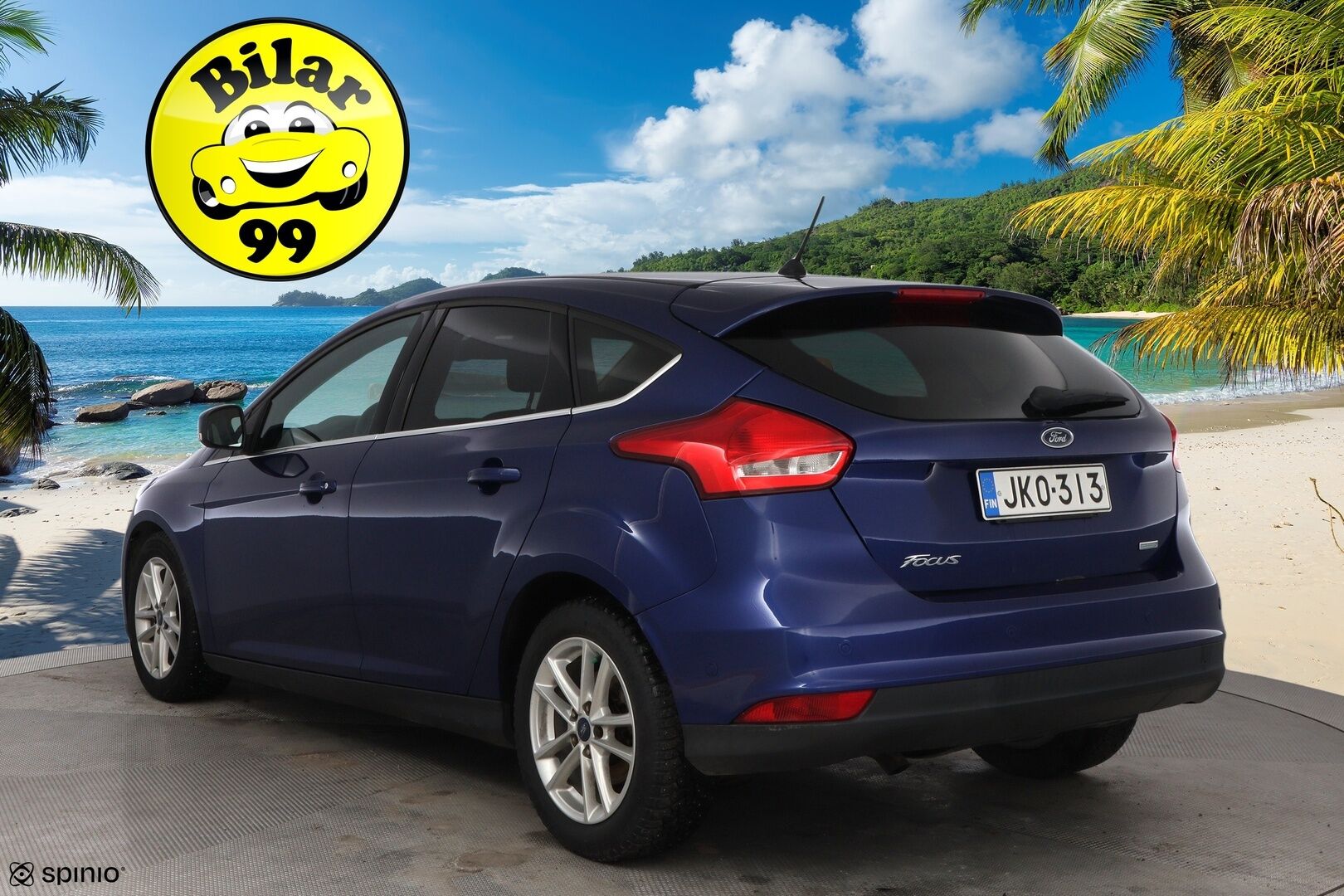 Ford Focus 2017 1,0 EcoBoost 125 hv Start/Stop M6 Edition 5-ovinen - YritysOutlet - Myydään vain yrityksille - 1,0 EcoBoost 125 hv Start/Stop M6 Edition 5-ovinen