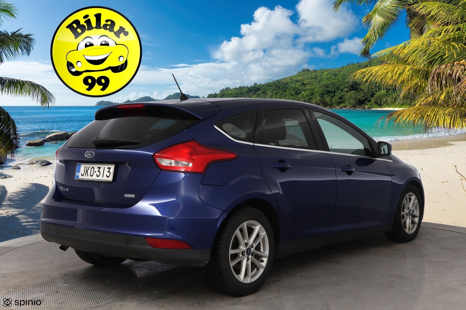 Ford Focus 2017 1,0 EcoBoost 125 hv Start/Stop M6 Edition 5-ovinen - YritysOutlet - Myydään vain yrityksille - 1,0 EcoBoost 125 hv Start/Stop M6 Edition 5-ovinen