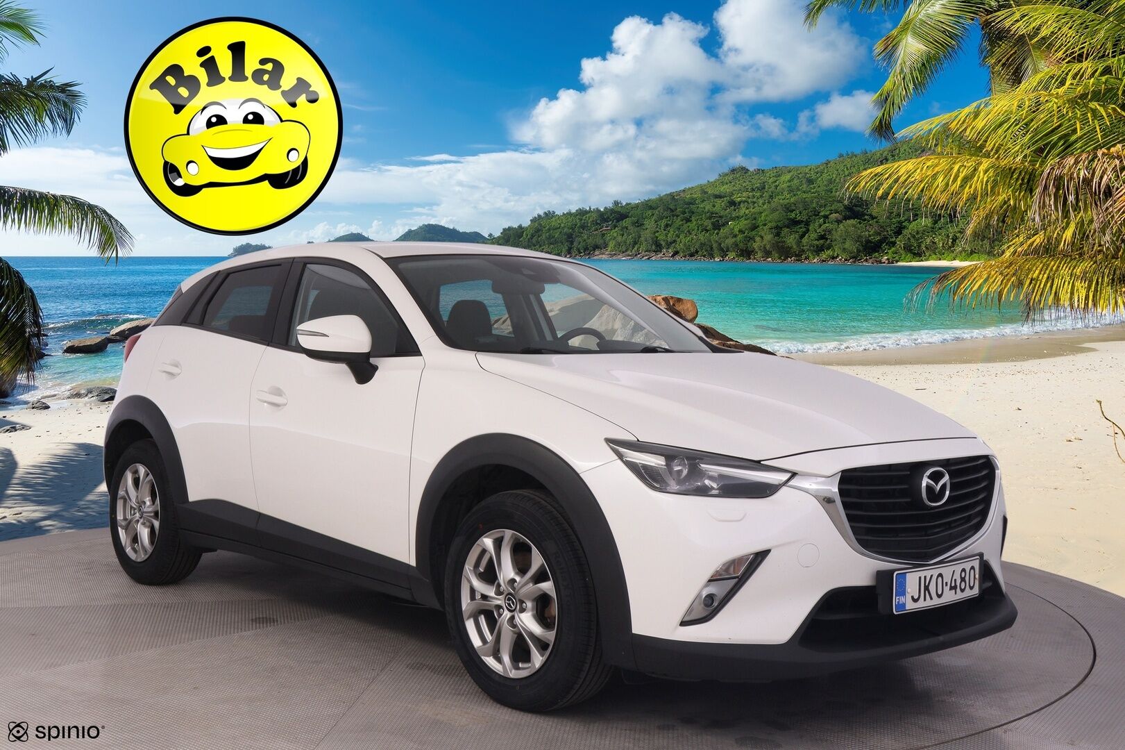 Mazda CX-3 2017 2,0 (120 hv) SKYACTIV-G Premium Plus 6MT EL3 - | Vakkari | Peruutuskamera | Avaimeton käynnistys | Kaistavahti | Ratinlämmitin | Suomi-auto | Lohkolämmitin + S.lämmitin |