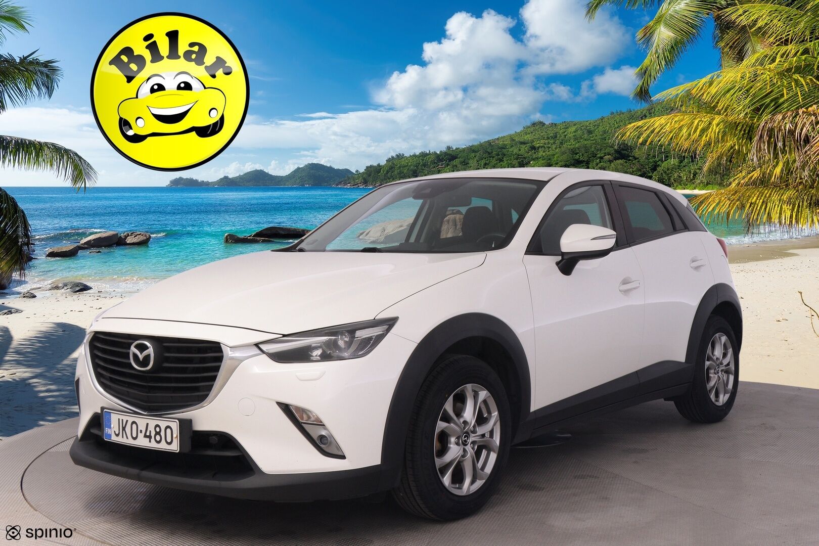 Mazda CX-3 2017 2,0 (120 hv) SKYACTIV-G Premium Plus 6MT EL3 - | Vakkari | Peruutuskamera | Avaimeton käynnistys | Kaistavahti | Ratinlämmitin | Suomi-auto | Lohkolämmitin + S.lämmitin |