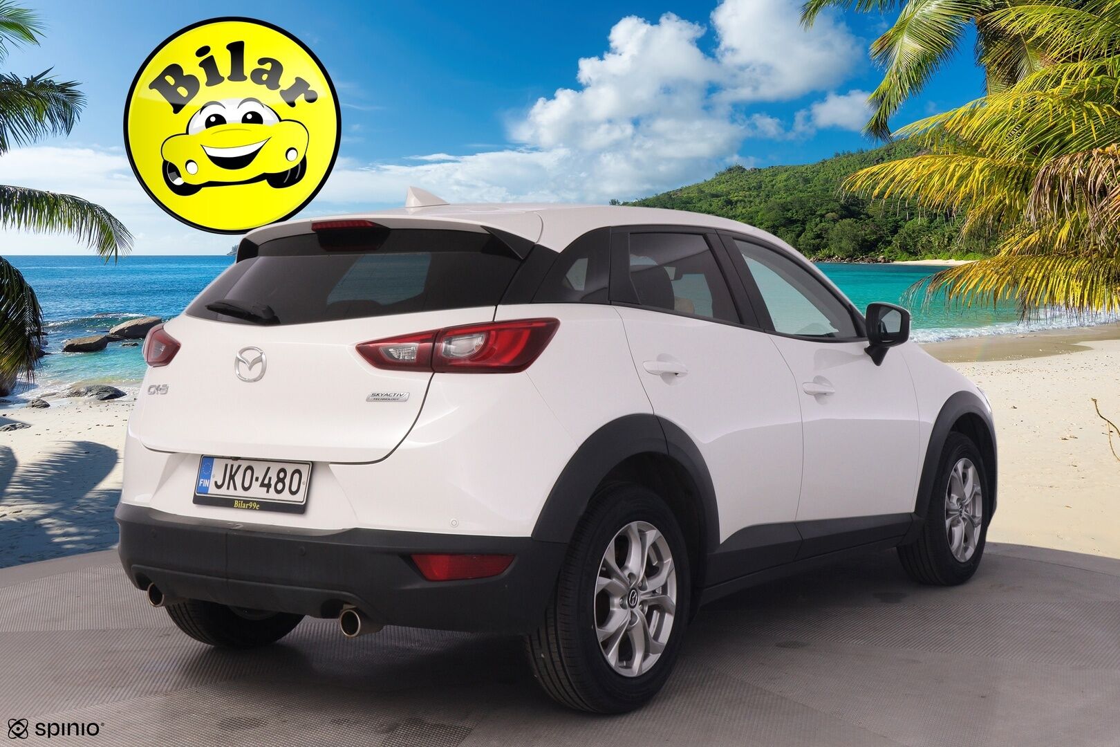 Mazda CX-3 2017 2,0 (120 hv) SKYACTIV-G Premium Plus 6MT EL3 - | Vakkari | Peruutuskamera | Avaimeton käynnistys | Kaistavahti | Ratinlämmitin | Suomi-auto | Lohkolämmitin + S.lämmitin |