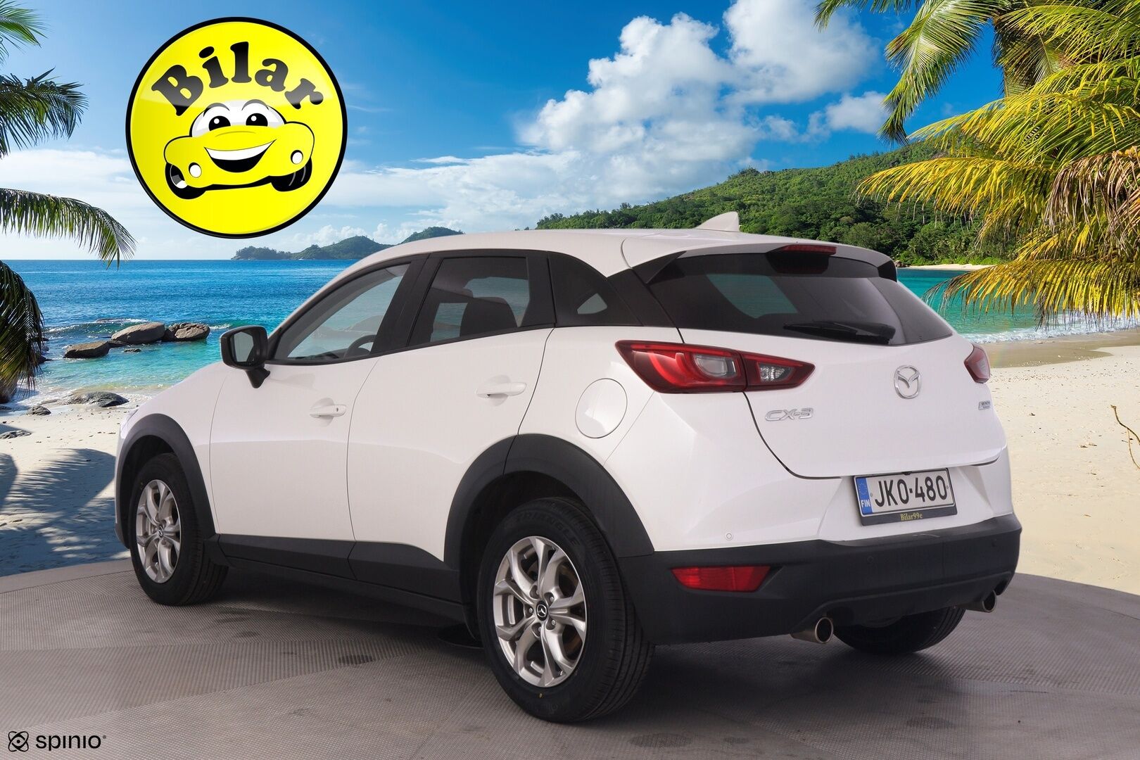 Mazda CX-3 2017 2,0 (120 hv) SKYACTIV-G Premium Plus 6MT EL3 - | Vakkari | Peruutuskamera | Avaimeton käynnistys | Kaistavahti | Ratinlämmitin | Suomi-auto | Lohkolämmitin + S.lämmitin |