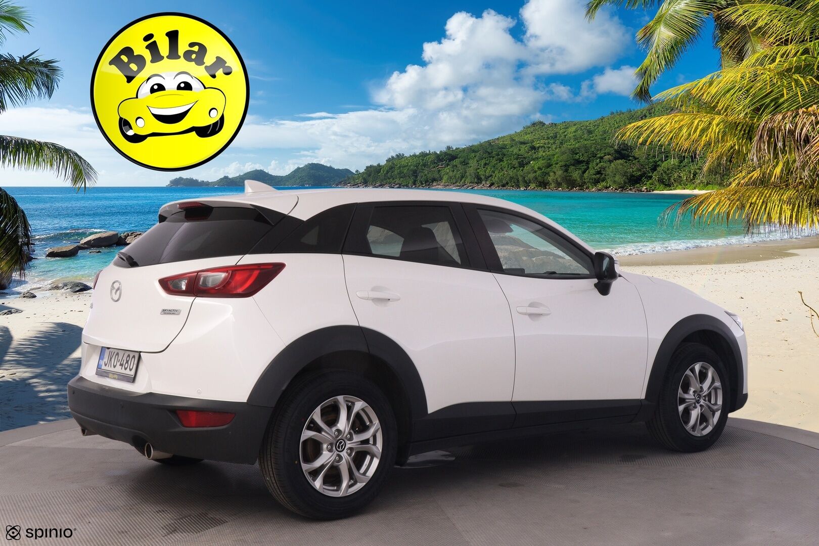 Mazda CX-3 2017 2,0 (120 hv) SKYACTIV-G Premium Plus 6MT EL3 - | Vakkari | Peruutuskamera | Avaimeton käynnistys | Kaistavahti | Ratinlämmitin | Suomi-auto | Lohkolämmitin + S.lämmitin |