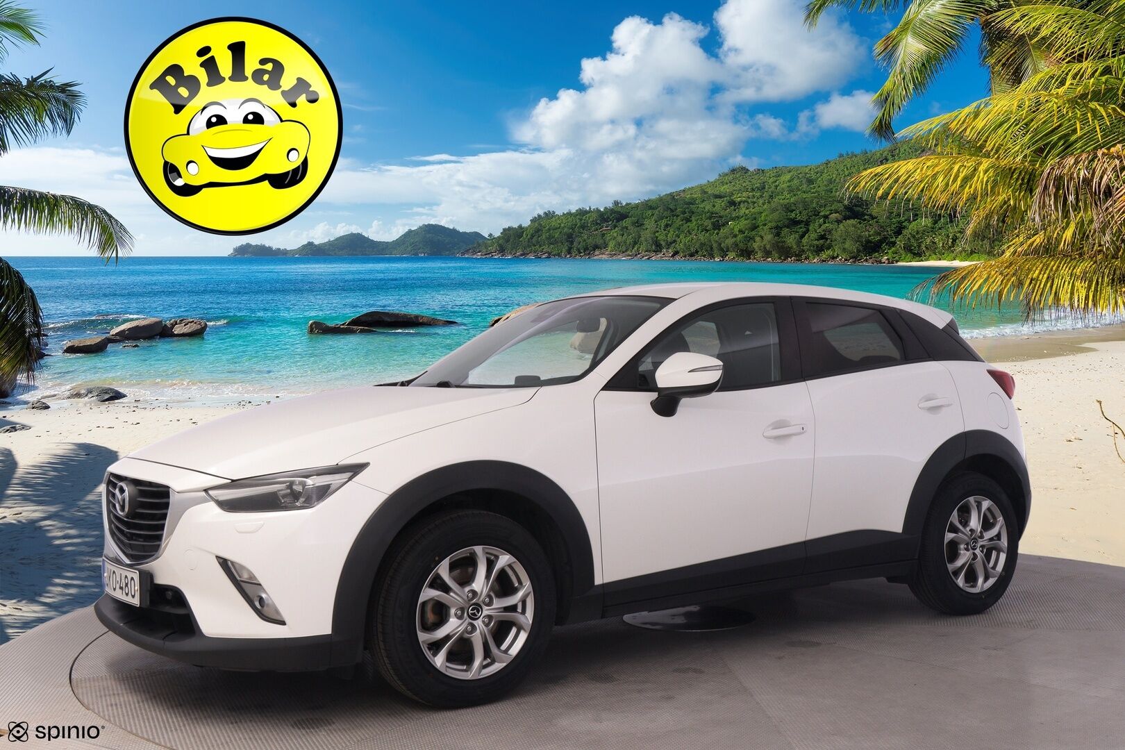 Mazda CX-3 2017 2,0 (120 hv) SKYACTIV-G Premium Plus 6MT EL3 - | Vakkari | Peruutuskamera | Avaimeton käynnistys | Kaistavahti | Ratinlämmitin | Suomi-auto | Lohkolämmitin + S.lämmitin |