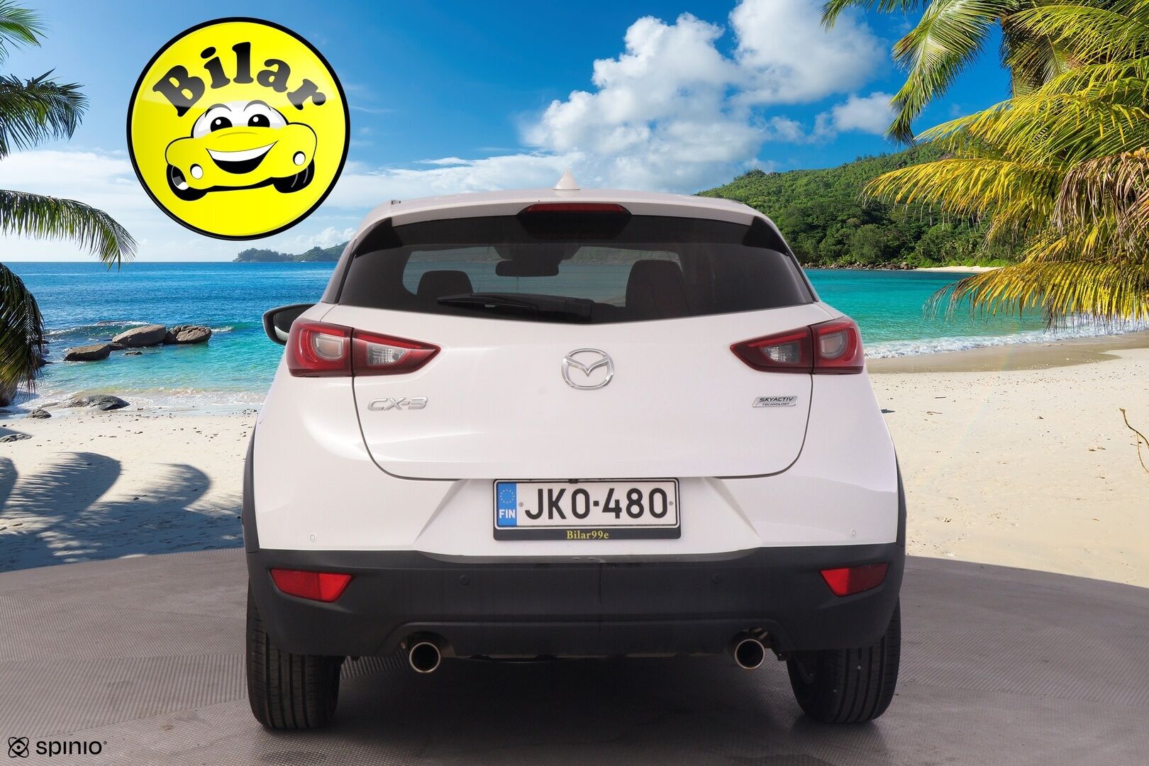 Mazda CX-3 2017 2,0 (120 hv) SKYACTIV-G Premium Plus 6MT EL3 - | Vakkari | Peruutuskamera | Avaimeton käynnistys | Kaistavahti | Ratinlämmitin | Suomi-auto | Lohkolämmitin + S.lämmitin |