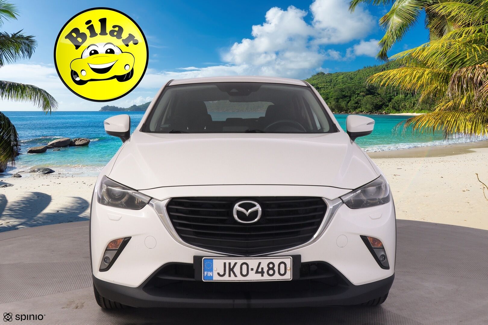 Mazda CX-3 2017 2,0 (120 hv) SKYACTIV-G Premium Plus 6MT EL3 - | Vakkari | Peruutuskamera | Avaimeton käynnistys | Kaistavahti | Ratinlämmitin | Suomi-auto | Lohkolämmitin + S.lämmitin |