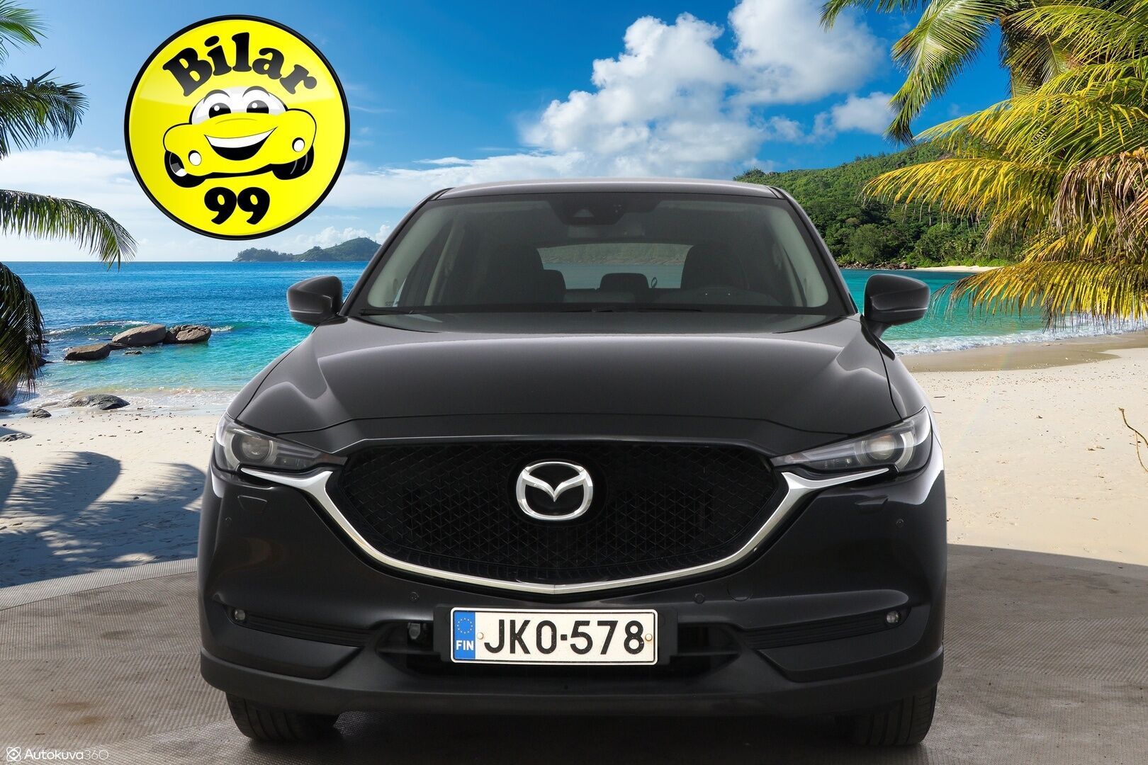 Mazda CX-5 2018 2,0 SKYACTIV-G AWD Premium Plus Business 6AT 5ov QN1Y - HUD / P.Kamera / Lohko&Sisä / Vetokoukku / Vakkari / BLIS / Ratinlämmitin / Suomiauto