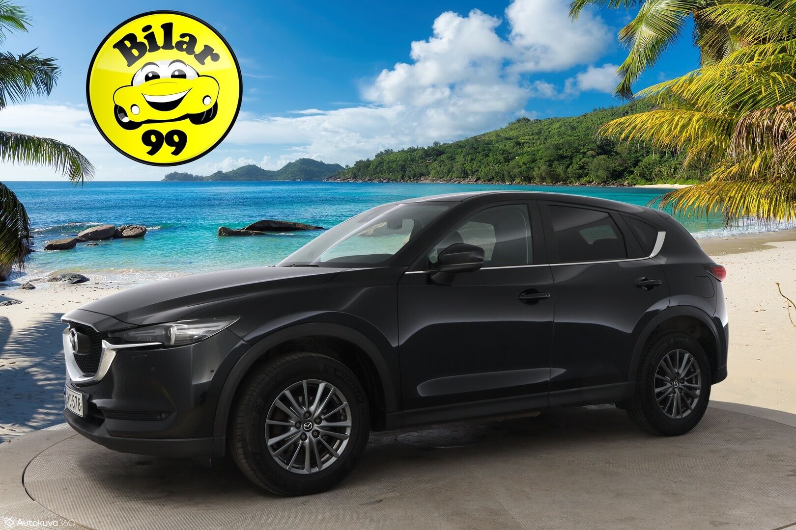 Mazda CX-5 2018 2,0 SKYACTIV-G AWD Premium Plus Business 6AT 5ov QN1Y - HUD / P.Kamera / Lohko&Sisä / Vetokoukku / Vakkari / BLIS / Ratinlämmitin / Suomiauto