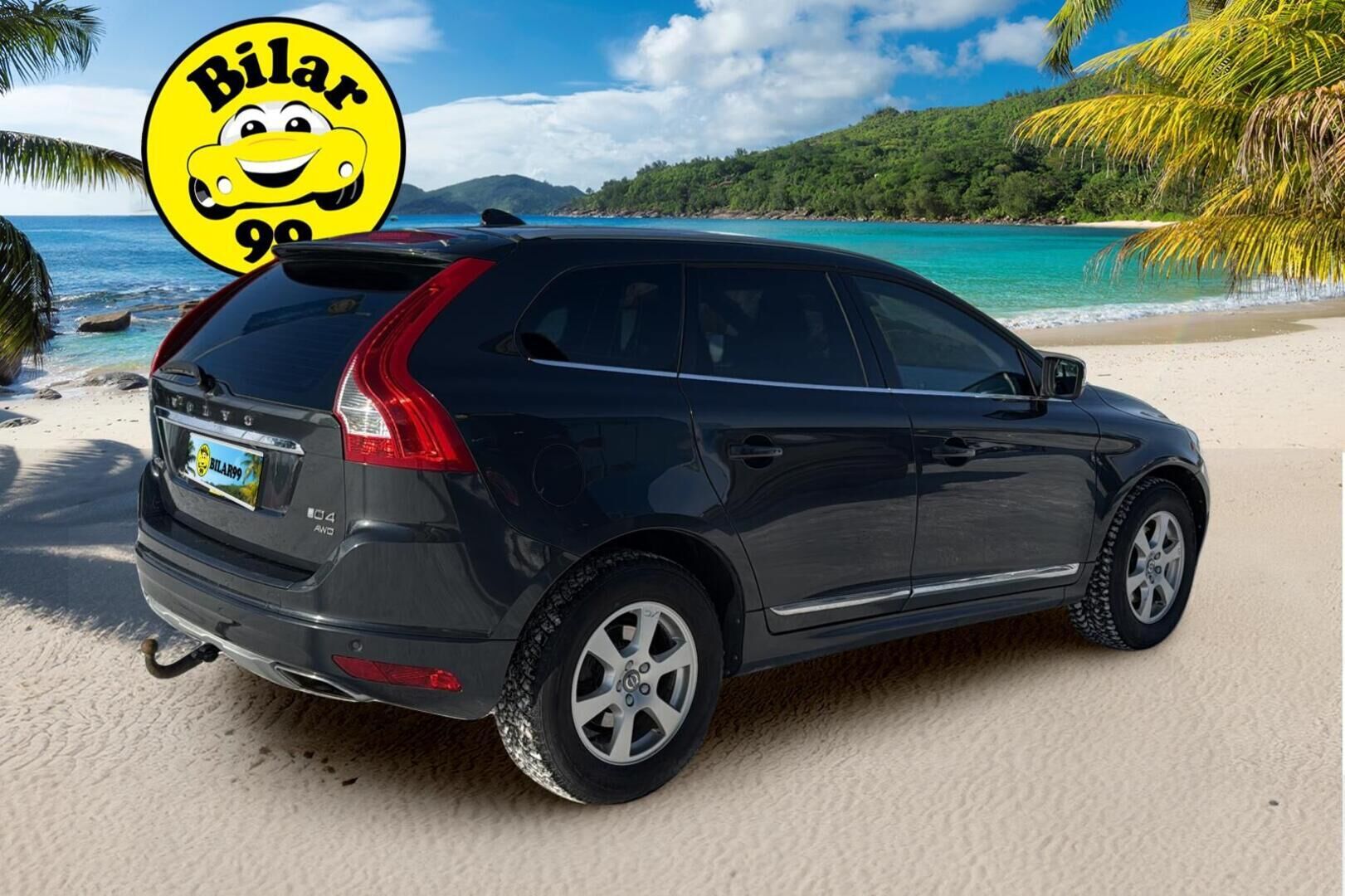 Volvo XC60 2017 D4 AWD Business Classic Summum aut * Webasto / Peruutuskamera / Vetokoukku / Nahkasisusta / Muistipenkki / Digimittari - Suomiauto / 2x Hyvät renkaat aluvantein / Juuri tullut Tampereelle!