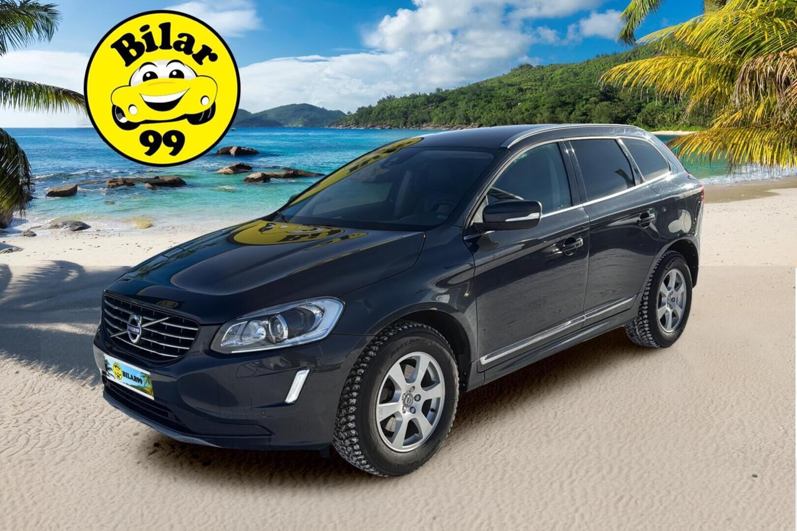 Volvo XC60 2017 D4 AWD Business Classic Summum aut * Webasto / Peruutuskamera / Vetokoukku / Nahkasisusta / Muistipenkki / Digimittari - Suomiauto / 2x Hyvät renkaat aluvantein / Juuri tullut Tampereelle!