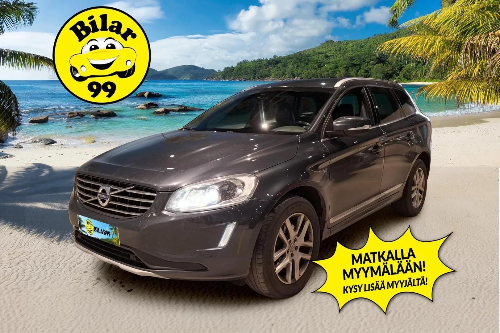 Volvo XC60 2017 D5 AWD Business Classic Summum aut / Suomi-auto / Digimittaristo / P. Kamera / Koukku / Webasto / Sähkökontti / - 2-Omisteinen / Todella siisti! / 2x renkaat&vanteet / Jakopää tehty!