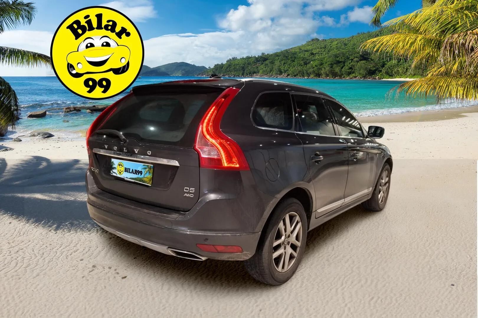 Volvo XC60 2017 D5 AWD Business Classic Summum aut / Suomi-auto / Digimittaristo / P. Kamera / Koukku / Webasto / Sähkökontti / - 2-Omisteinen / Todella siisti! / 2x renkaat&vanteet / Jakopää tehty!