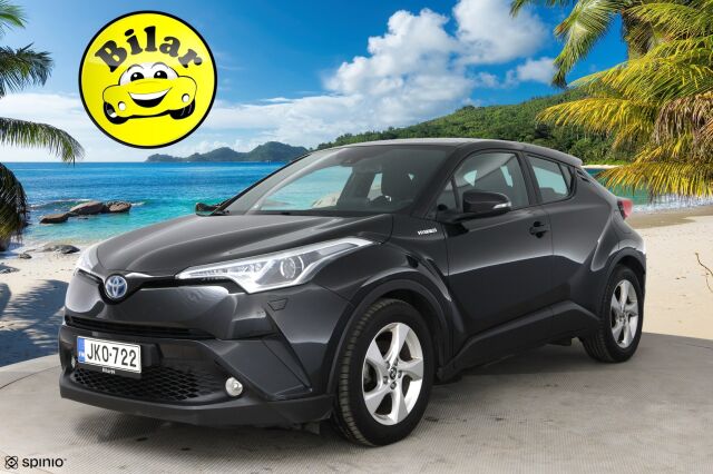 Toyota C-HR 2017