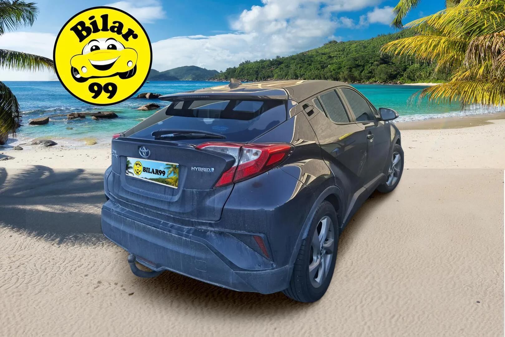 Toyota C-HR 2017 1,8 Hybrid Active - 1.Om-Suomi Auto | Koukku | P.Kamera | Kaistavahti | 2x Renkaat vantein | Juuri saapunut!