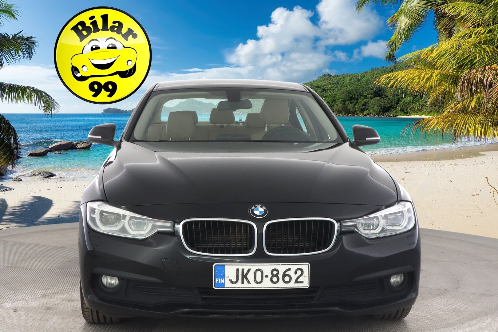 BMW 320 2017 F30 Sedan 320d A xDrive Business Exclusive Edition - Vakkari / Peruutustutka / Vaaleat Sporttinahat / LED-valot / Bluetooth / Aut. Ilmastointi / 2x renkaat / Ratinlämmitin
