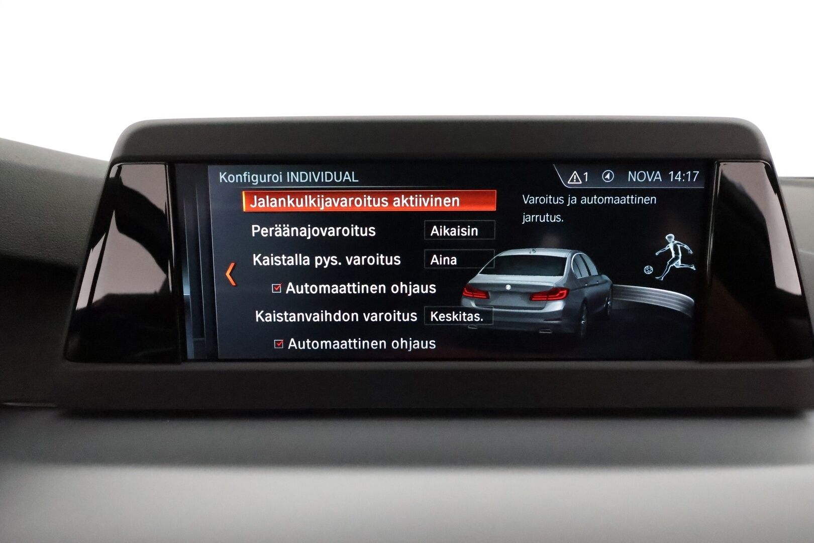 BMW 520 2017 G30 Sedan 520d A Business Comfort **LED / ACC / P.kamera / Sisätilanlämmitin / Konjakki Nahat / HiFI / Kaistavahti** - 2-om Suomi-auto / Kahdet Renkaat / Merkkihuollettu!