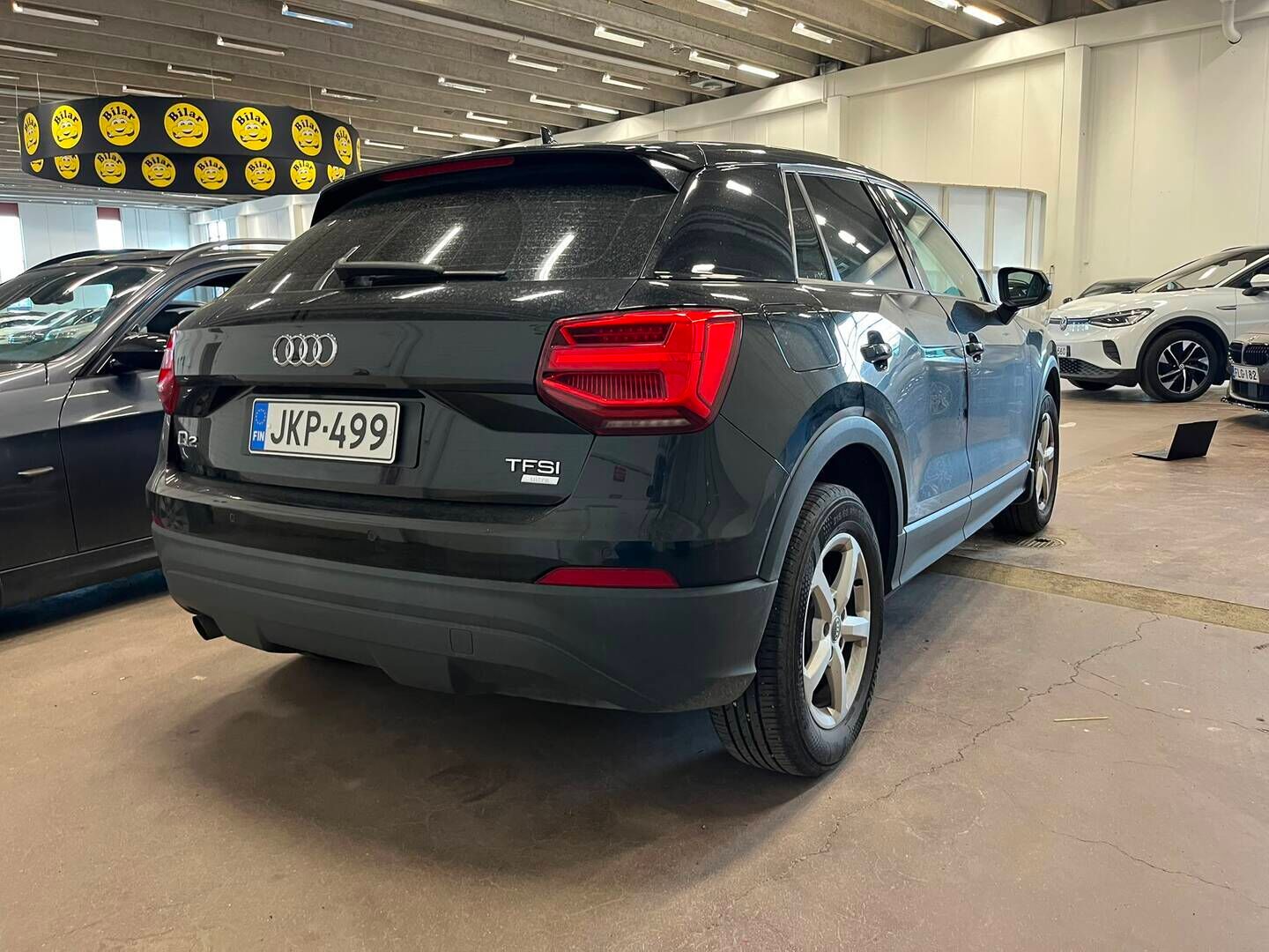 Audi Q2 2017 Business 1,0 TFSI 85 kW S tronic ultra - Juuri Tullut & Huollettu! | ACC | Lohko + Sisäp. | Tutkat | Keyless | LED | Suomi-auto | Bluetooth | 2X Renkaat & Aluvanteet |