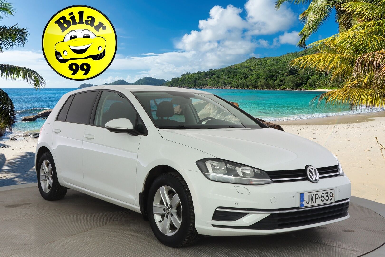 Volkswagen Golf 2017 Comfortline 1,0 TSI 81 kW (110 hv) DSG *Facelift / ACC / P-Kamera / Tutkat / Apple&Android * - *Suomi-auto / Taloudellinen ja mukava käyttis / Jakohihna vaihdettu 07/24 *