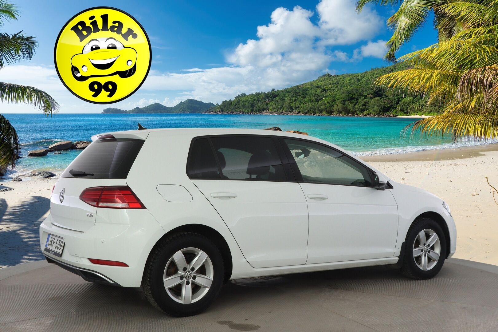 Volkswagen Golf 2017 Comfortline 1,0 TSI 81 kW (110 hv) DSG *Facelift / ACC / P-Kamera / Tutkat / Apple&Android * - *Suomi-auto / Taloudellinen ja mukava käyttis / Jakohihna vaihdettu 07/24 *