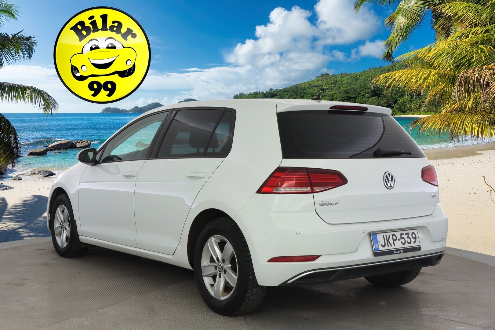 Volkswagen Golf 2017 Comfortline 1,0 TSI 81 kW (110 hv) DSG *Facelift / ACC / P-Kamera / Tutkat / Apple&Android * - *Suomi-auto / Taloudellinen ja mukava käyttis / Jakohihna vaihdettu 07/24 *