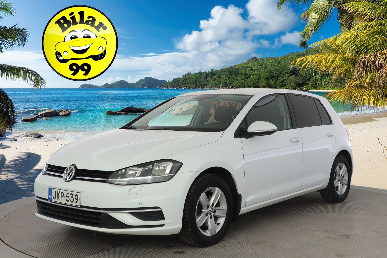 Volkswagen Golf 2017 Comfortline 1,0 TSI 81 kW (110 hv) DSG *Facelift / ACC / P-Kamera / Tutkat / Apple&Android * - *Suomi-auto / Taloudellinen ja mukava käyttis / Jakohihna vaihdettu 07/24 *