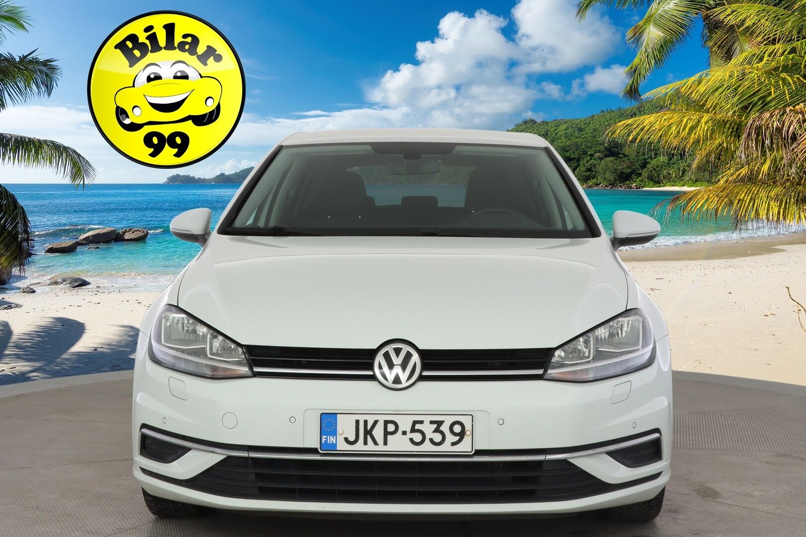 Volkswagen Golf 2017 Comfortline 1,0 TSI 81 kW (110 hv) DSG *Facelift / ACC / P-Kamera / Tutkat / Apple&Android * - *Suomi-auto / Taloudellinen ja mukava käyttis / Jakohihna vaihdettu 07/24 *