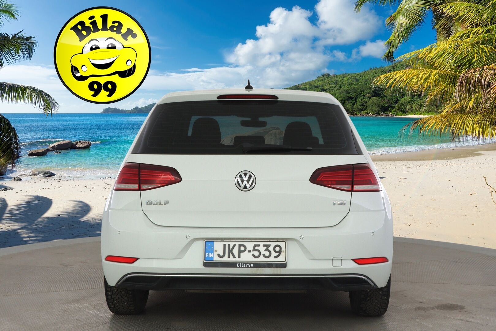 Volkswagen Golf 2017 Comfortline 1,0 TSI 81 kW (110 hv) DSG *Facelift / ACC / P-Kamera / Tutkat / Apple&Android * - *Suomi-auto / Taloudellinen ja mukava käyttis / Jakohihna vaihdettu 07/24 *