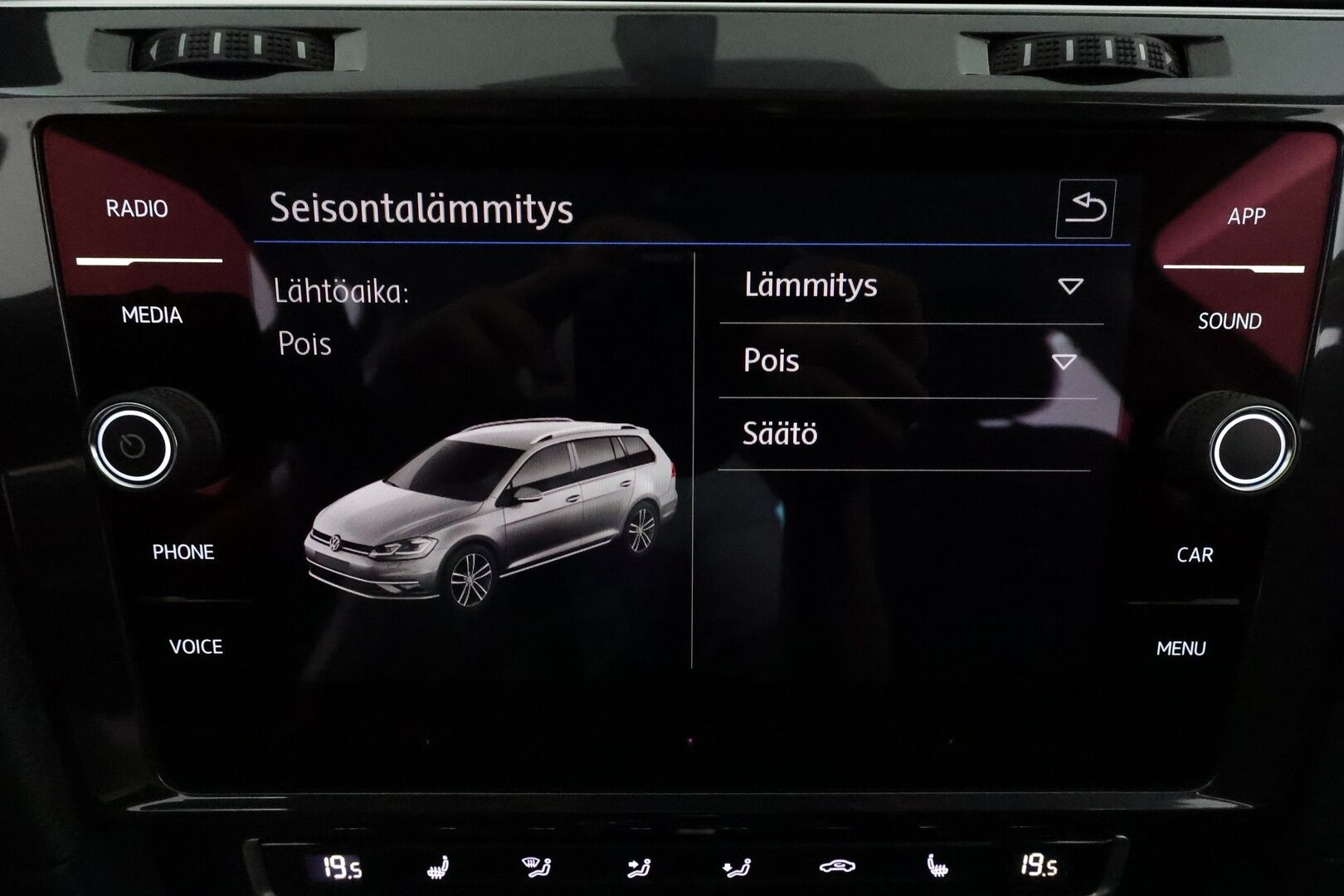 Volkswagen Golf 2018 Variant Comfortline 1,4 TSI (125 hv) DSG **Adapt.vakkari / Digimittaristo / P.kamera / Apple&Android / Webasto** - Suomi-auto / Kahdet renkaat aluvanteilla