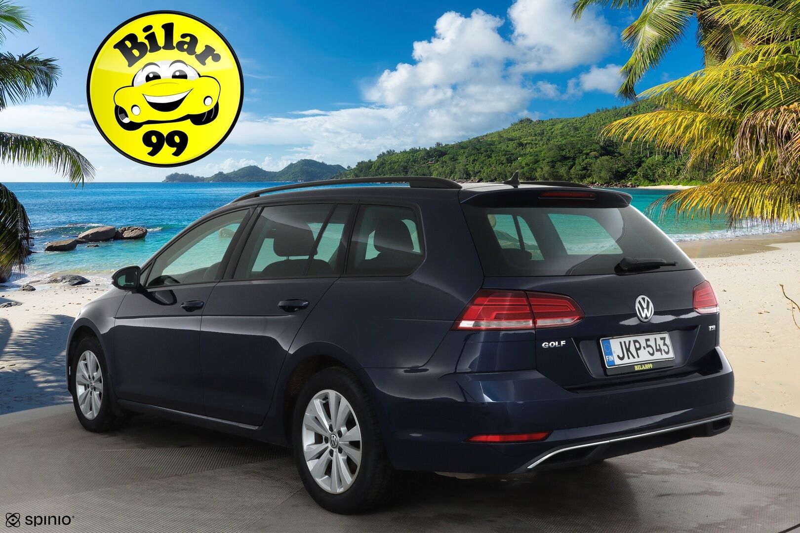 Volkswagen Golf 2018 Variant Comfortline 1,4 TSI (125 hv) DSG **Adapt.vakkari / Digimittaristo / P.kamera / Apple&Android / Webasto** - Suomi-auto / Kahdet renkaat aluvanteilla