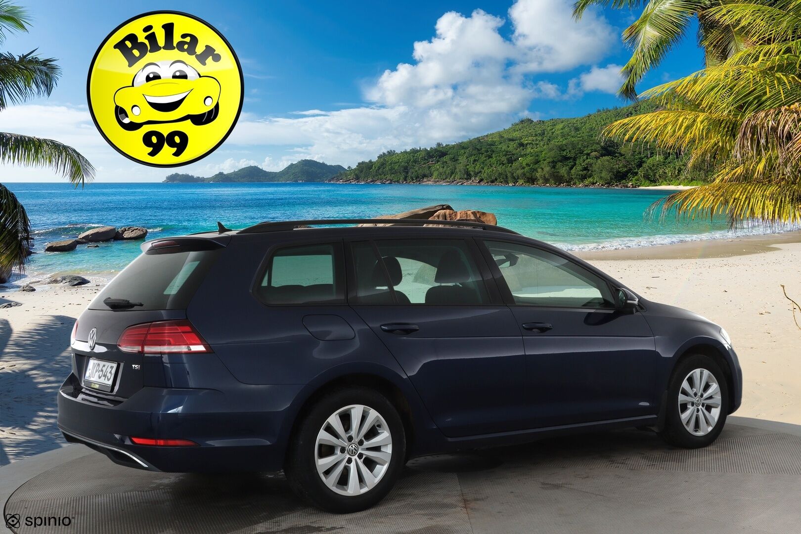 Volkswagen Golf 2018 Variant Comfortline 1,4 TSI (125 hv) DSG **Adapt.vakkari / Digimittaristo / P.kamera / Apple&Android / Webasto** - Suomi-auto / Kahdet renkaat aluvanteilla